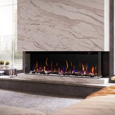 Dimplex IgniteXL Bold Built-In 74-inch Linear Electric Fireplace- XLF7417-XD