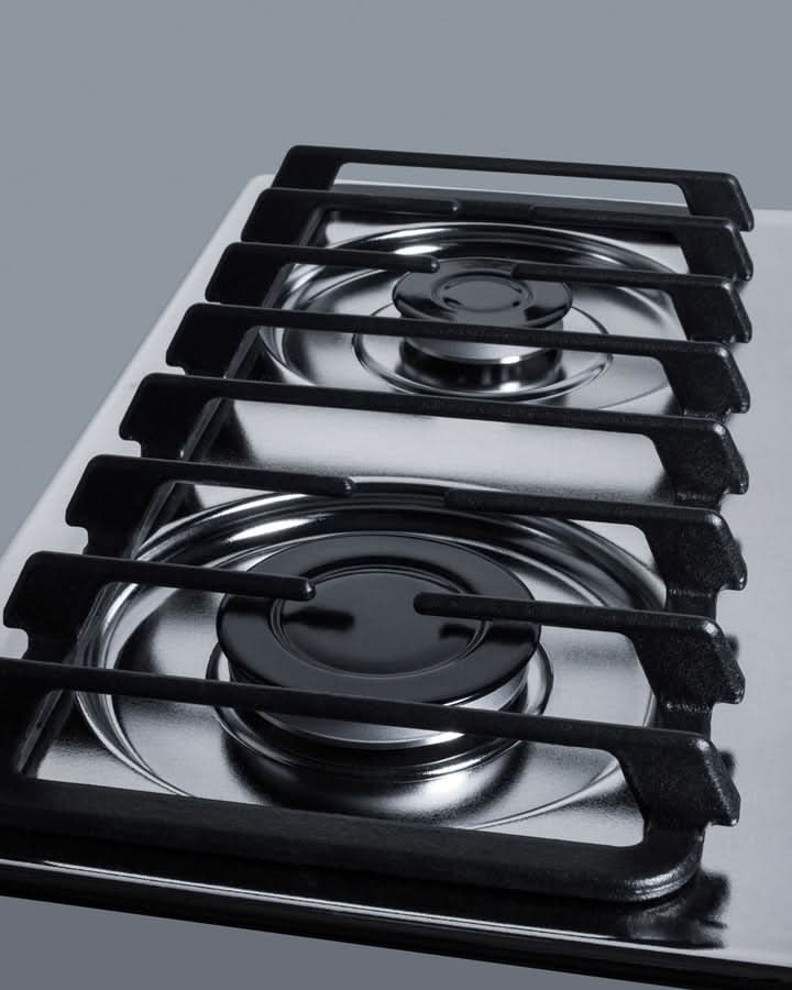 Summit 30 Wide 4 Burner Gas Cooktop Stainless Steel - ZTL053S