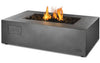 Napoleon Uptown Patioflame Table 1 Burners, Propane, Grey - UPTN1-GY