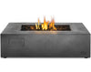 Napoleon Uptown Patioflame Table 1 Burners, Propane, Grey - UPTN1-GY