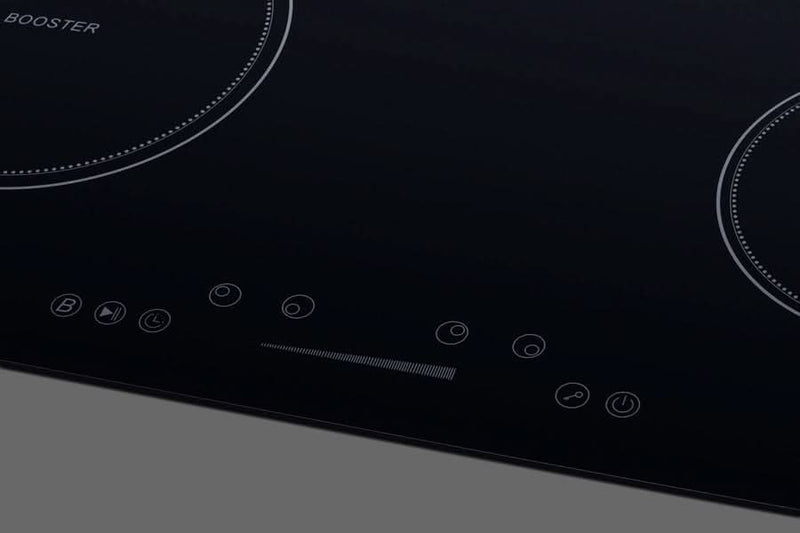 Summit - 30 Wide 208-240V 4-Zone Induction Cooktop - SINC4B301B