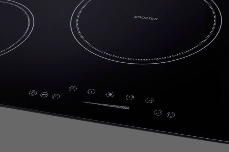 Summit - 36 Wide 208-240V 5-Zone Induction Cooktop - SINC5B36B