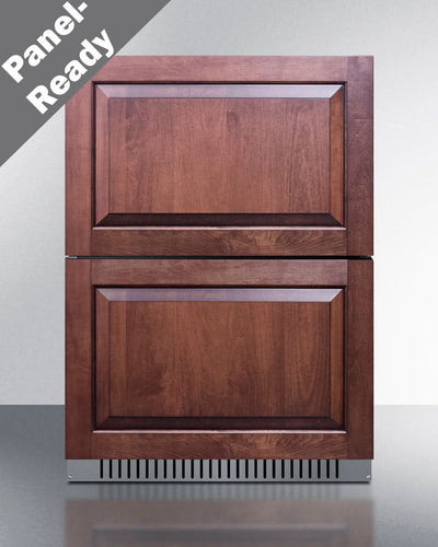 Summit - 24 Wide 2-Drawer All-Freezer, ADA Compliant - ADFD243CSS