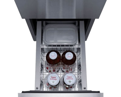 Summit 15-Inch Outdoor Drawer Refrigerator - ADRD15