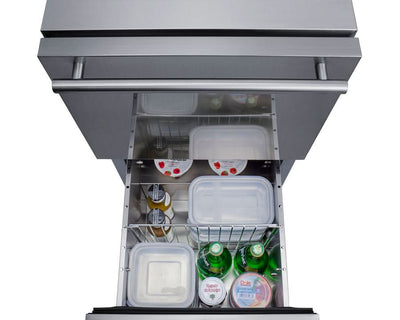 Summit 18-Inch Outdoor Drawer Refrigerator - ADRD18