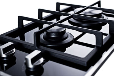 Summit - 12 Wide 2-Burner Gas Cooktop - GC2BGL