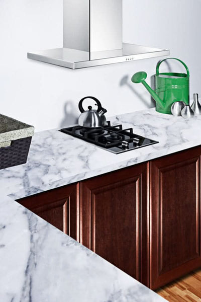 Summit - 12 Wide 2-Burner Gas Cooktop - GC2BGL