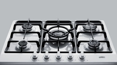 Summit - 27 Wide 5-Burner Gas Cooktop - GC5271W