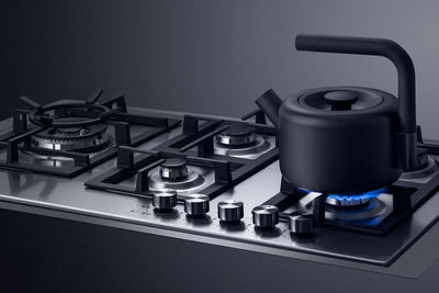 Summit - 34 Wide 5-Burner Gas Cooktop In Stainless Steel - GCJ536SSTK