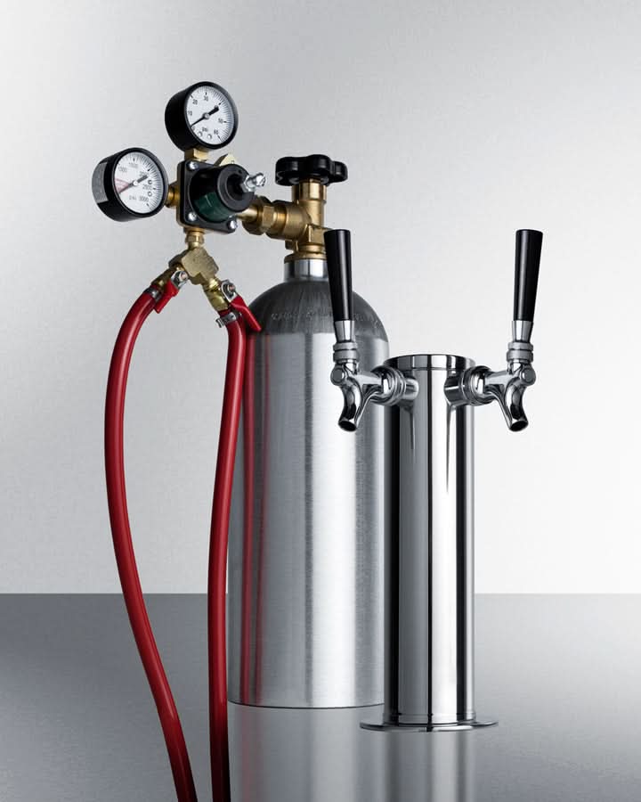 Summit - 24 Wide Built-In Cold Brew Coffee Kegerator - SBC682CFTWIN