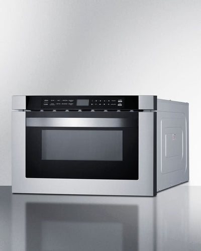 Summit - 24 Wide Built-In Drawer Microwave - MDR245SS