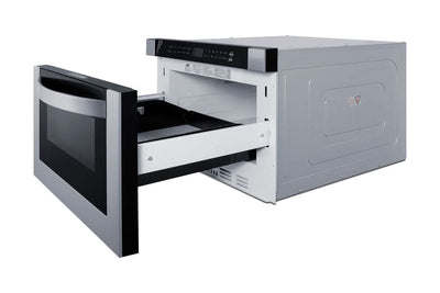Summit - 24 Wide Built-In Drawer Microwave - MDR245SS