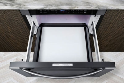 Summit - 24 Wide Built-In Drawer Microwave - MDR245SS