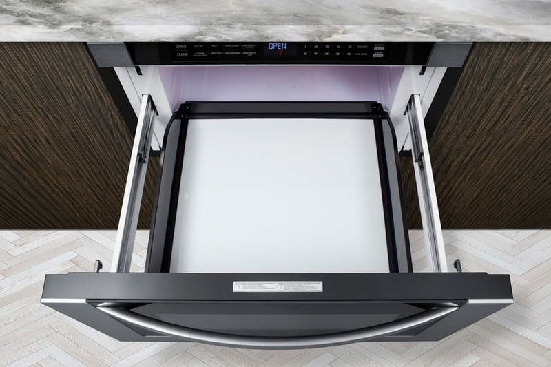 Summit - 24 Wide Built-In Drawer Microwave - MDR245SS