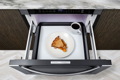 Summit - 24 Wide Built-In Drawer Microwave - MDR245SS