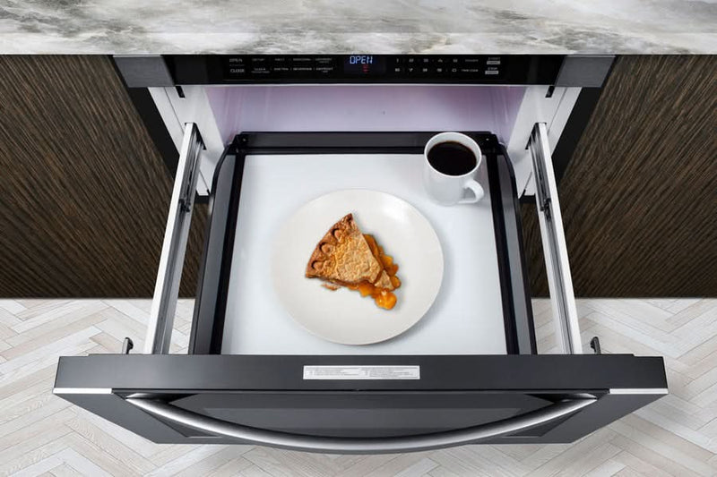 Summit - 24 Wide Built-In Drawer Microwave - MDR245SS