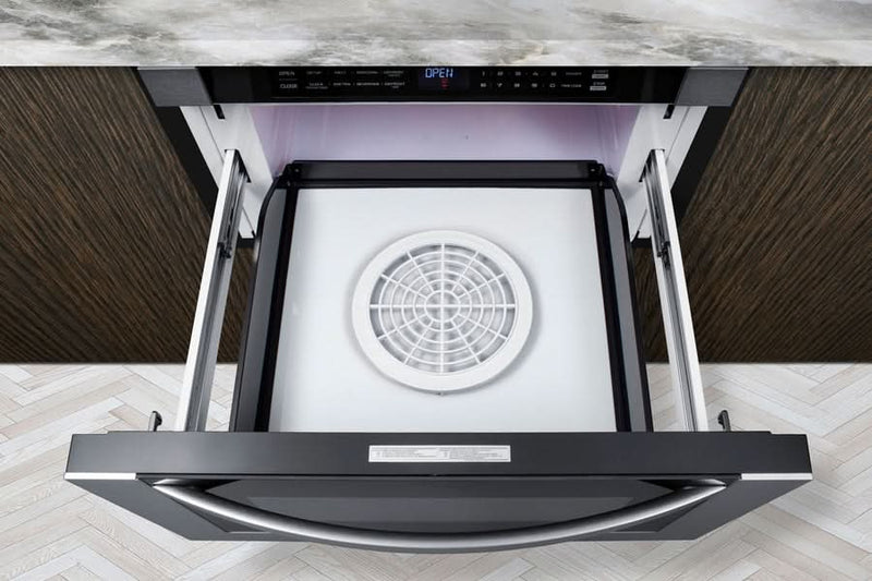 Summit - 24 Wide Built-In Drawer Microwave - MDR245SS