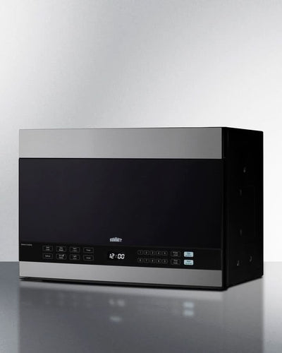 Summit - 24 Wide Over-the-Range Microwave - MHOTR243SS
