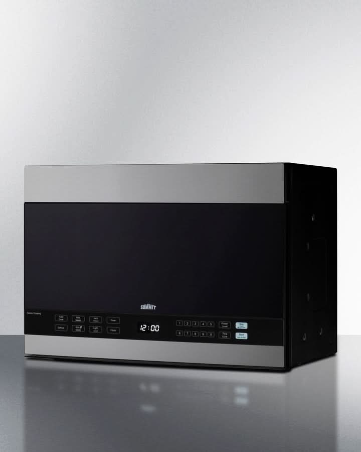 Summit - 24 Wide Over-the-Range Microwave - MHOTR243SS
