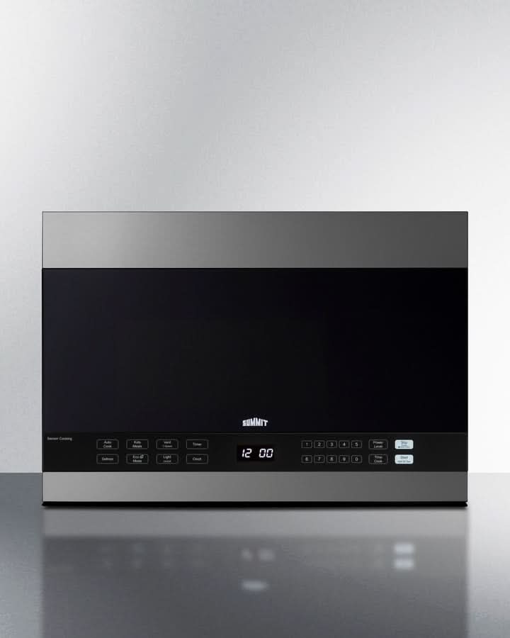 Summit - 24 Wide Over-the-Range Microwave - MHOTR243SS
