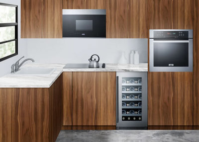 Summit - 24 Wide Over-the-Range Microwave - MHOTR24SS