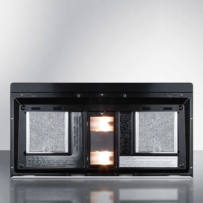 Summit - 30 Wide Over-the-Range Microwave - OTRSS301