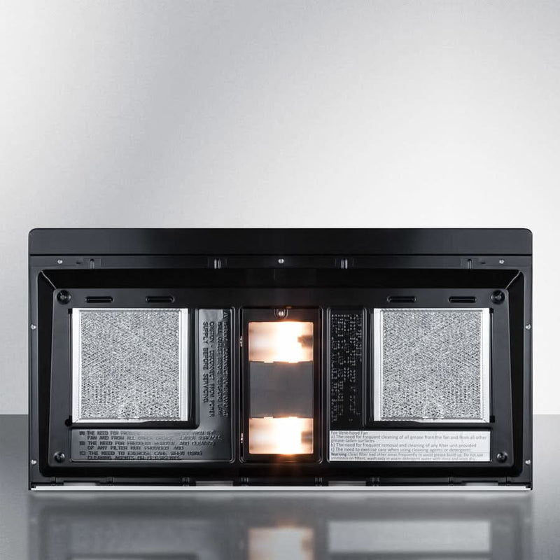 Summit - 30 Wide Over-the-Range Microwave - OTRSS301
