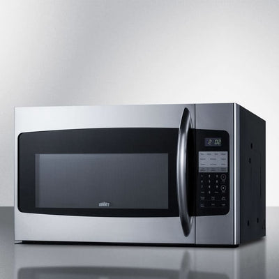 Summit - 30 Wide Over-the-Range Microwave - OTRSS301