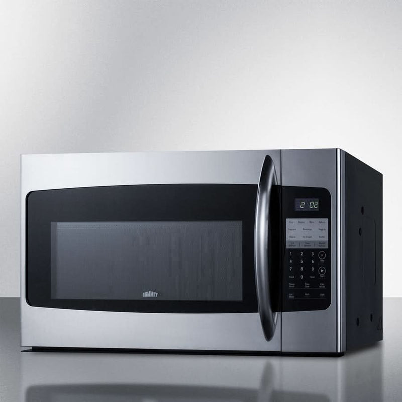 Summit - 30 Wide Over-the-Range Microwave - OTRSS301