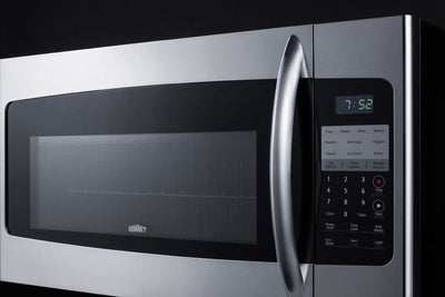 Summit - 30 Wide Over-the-Range Microwave - OTRSS301