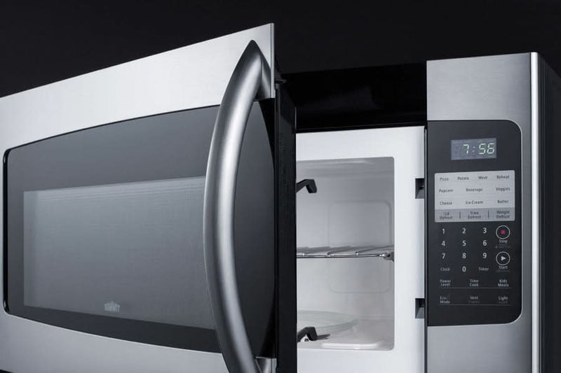 Summit - 30 Wide Over-the-Range Microwave - OTRSS301