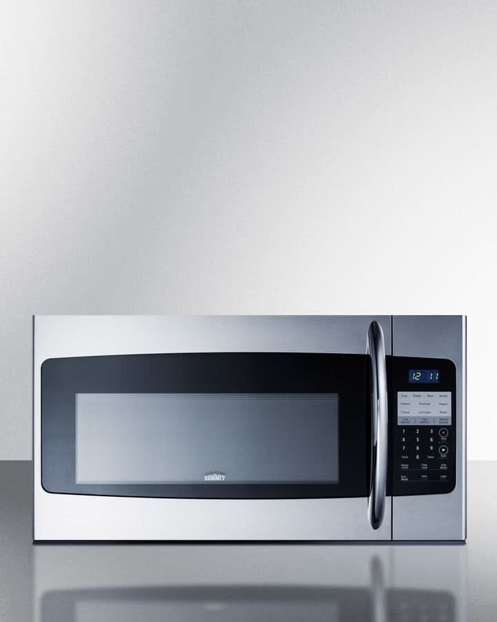 Summit - 30 Wide Over-the-Range Microwave - OTRSS301