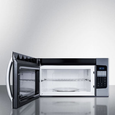 Summit - 30 Wide Over-the-Range Microwave - OTRSS301