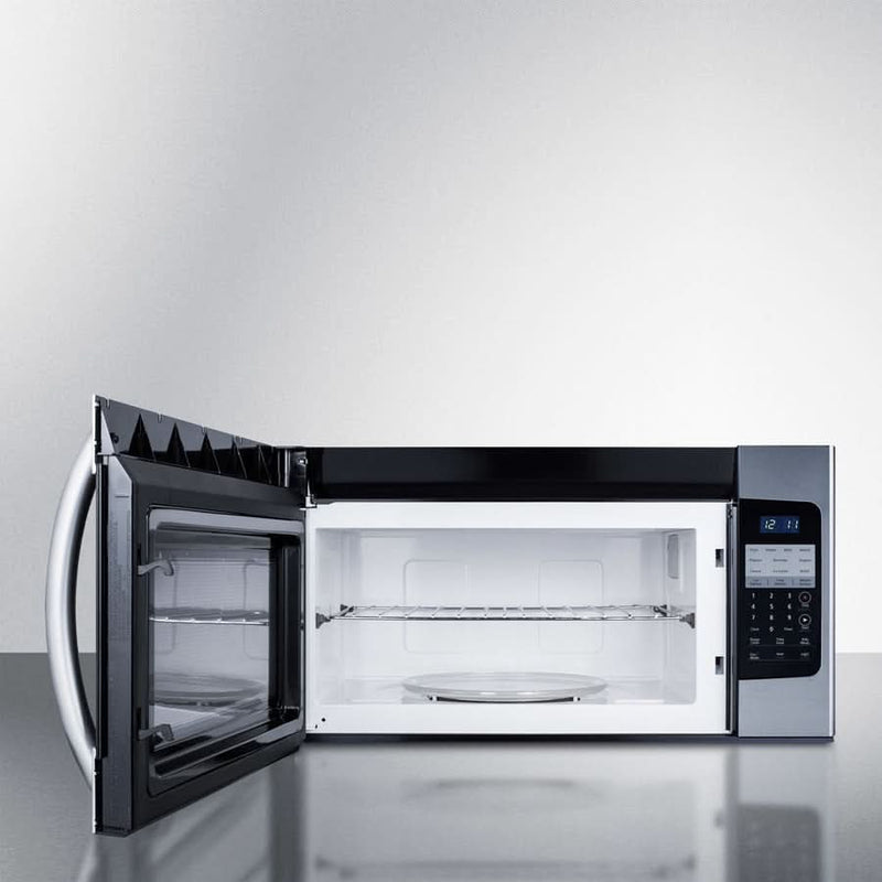 Summit - 30 Wide Over-the-Range Microwave - OTRSS301