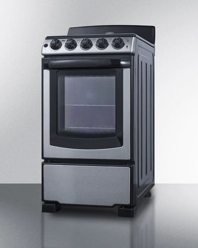 Summit - 20 Wide Electric Coil Range - PROEL20SS