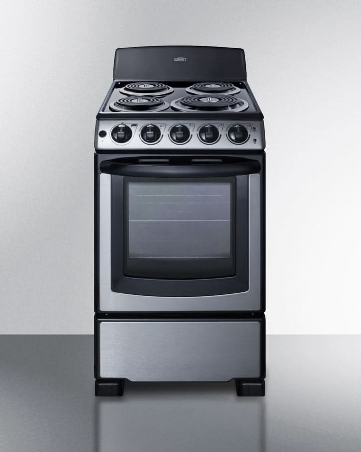 Summit - 20 Wide Electric Coil Range - PROEL20SS