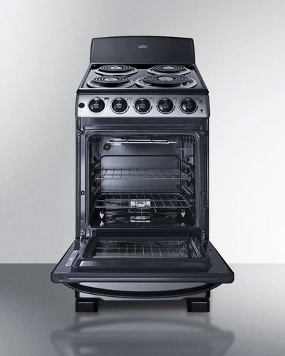 Summit - 20 Wide Electric Coil Range - PROEL20SS