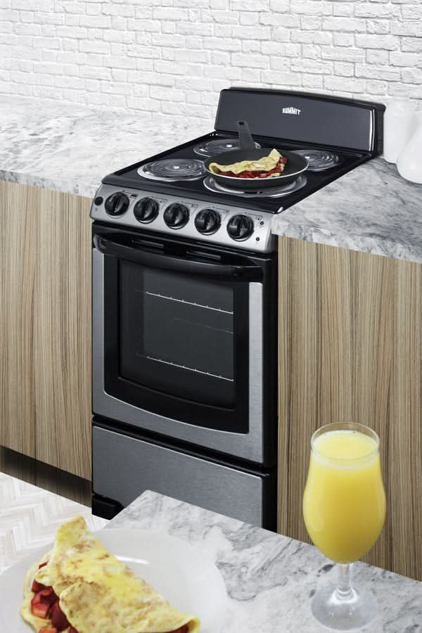 Summit - 20 Wide Electric Coil Range - PROEL20SS