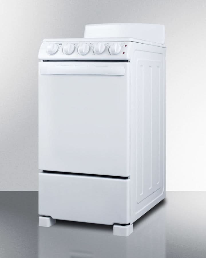 Summit - 20 Wide Electric Coil Range - RE203W