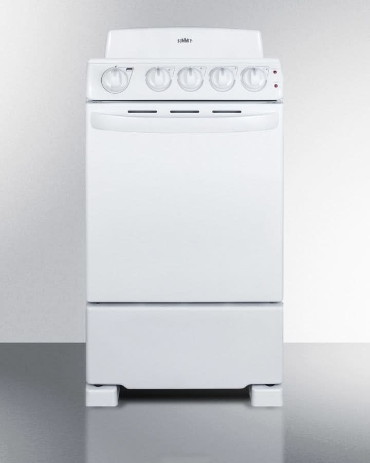 Summit - 20 Wide Electric Coil Range - RE203W