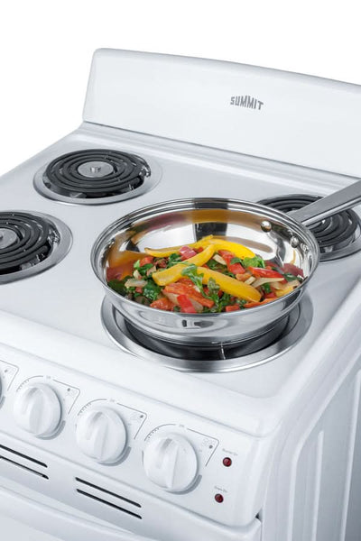 Summit - 20 Wide Electric Coil Range - RE203W