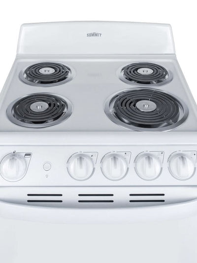 Summit - 20 Wide Electric Coil Range - RE203W