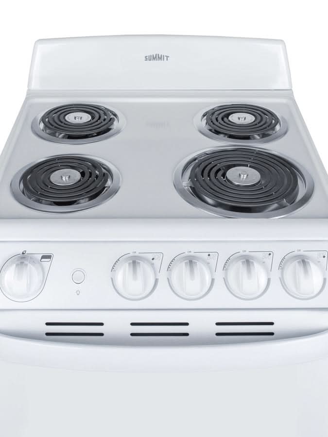 Summit - 20 Wide Electric Coil Range - RE203W