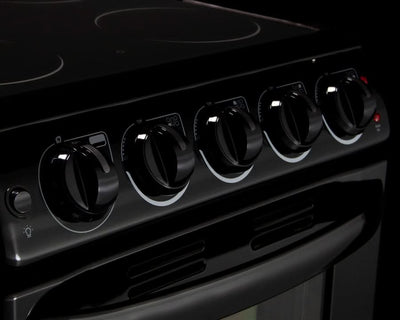 Summit - 20 Wide Electric Smooth-Top Range - REX2051BRT