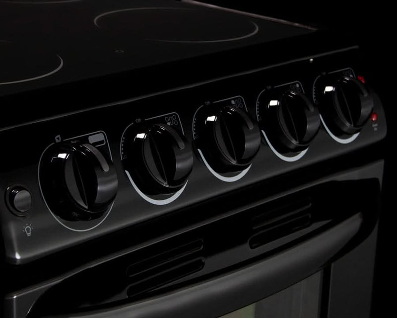 Summit - 20 Wide Electric Smooth-Top Range - REX2051BRT
