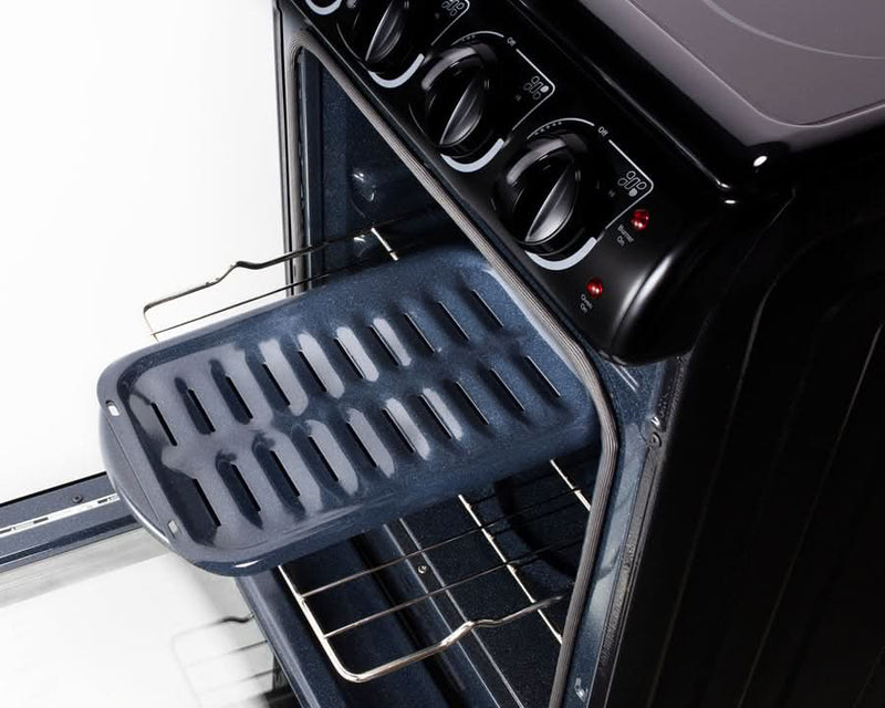 Summit - 20 Wide Electric Smooth-Top Range - REX2051BRT