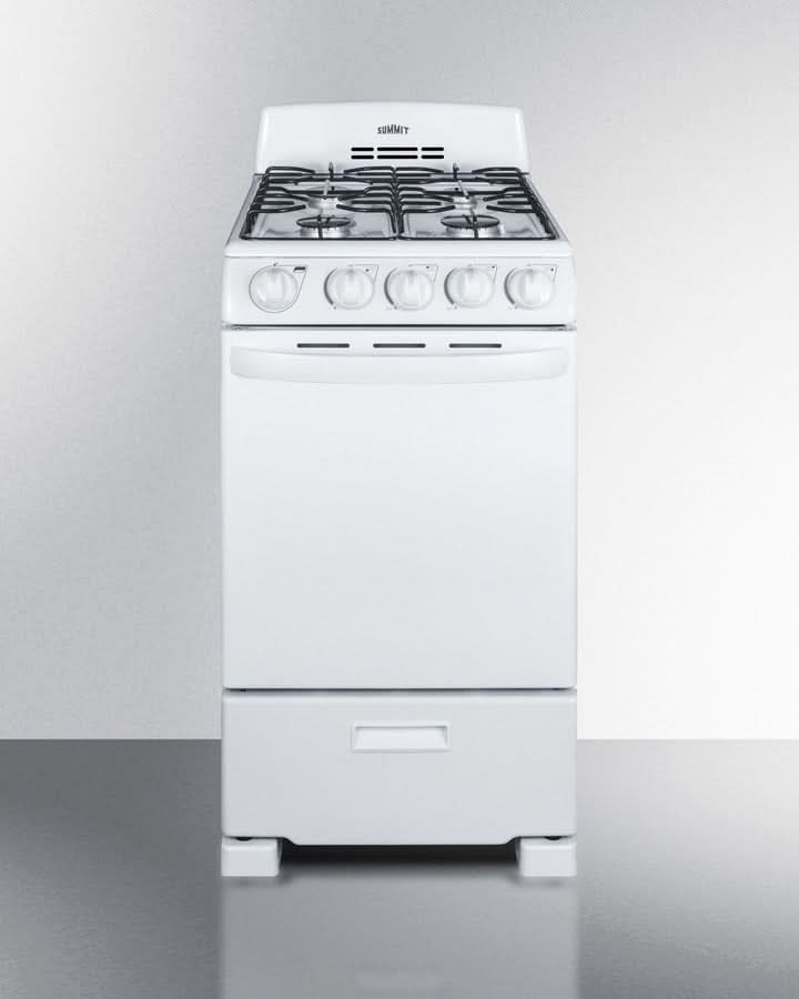 Summit - 20 Wide Gas Range - RG200WS