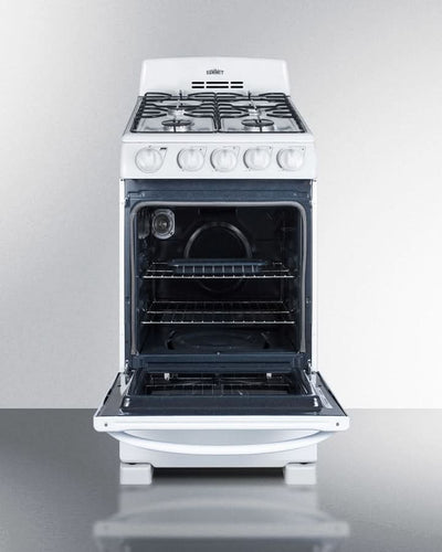 Summit - 20 Wide Gas Range - RG200WS