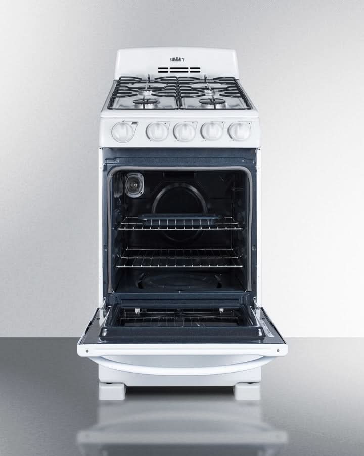 Summit - 20 Wide Gas Range - RG200WS