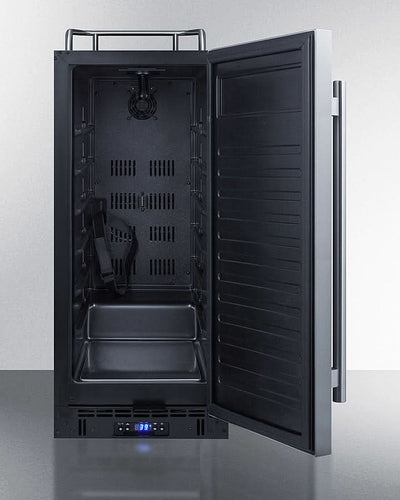 Summit - 15 Wide Built-In Kegerator - SBC15NKCSS